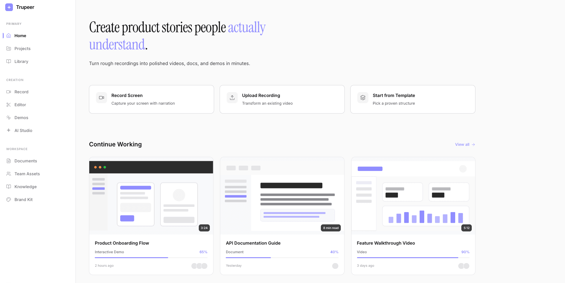 Product Onboarding Flow